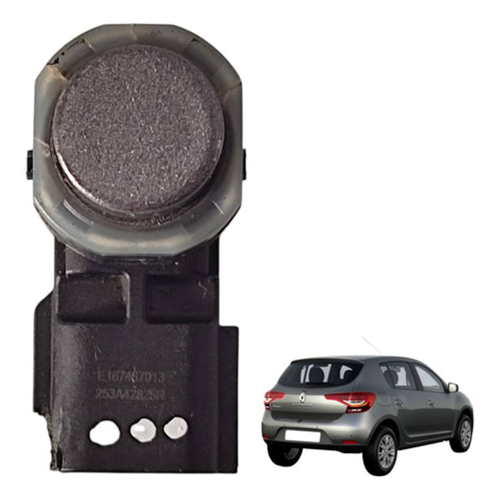 Sensor Estacionamento Traseiro Renault Sandero Zen 1.0 2021 Sensor 3