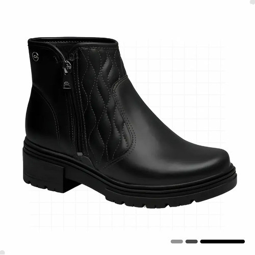 Bota Coturno Feminina Dakota Macia Confortável Envio Rapido