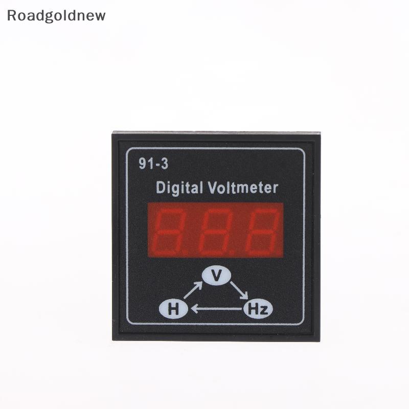 RGN 99-3 Voltímetro Digital Para Gerador Diesel Monofásico Medidor De Tensão Trifásico Display Corrente Com LED NW