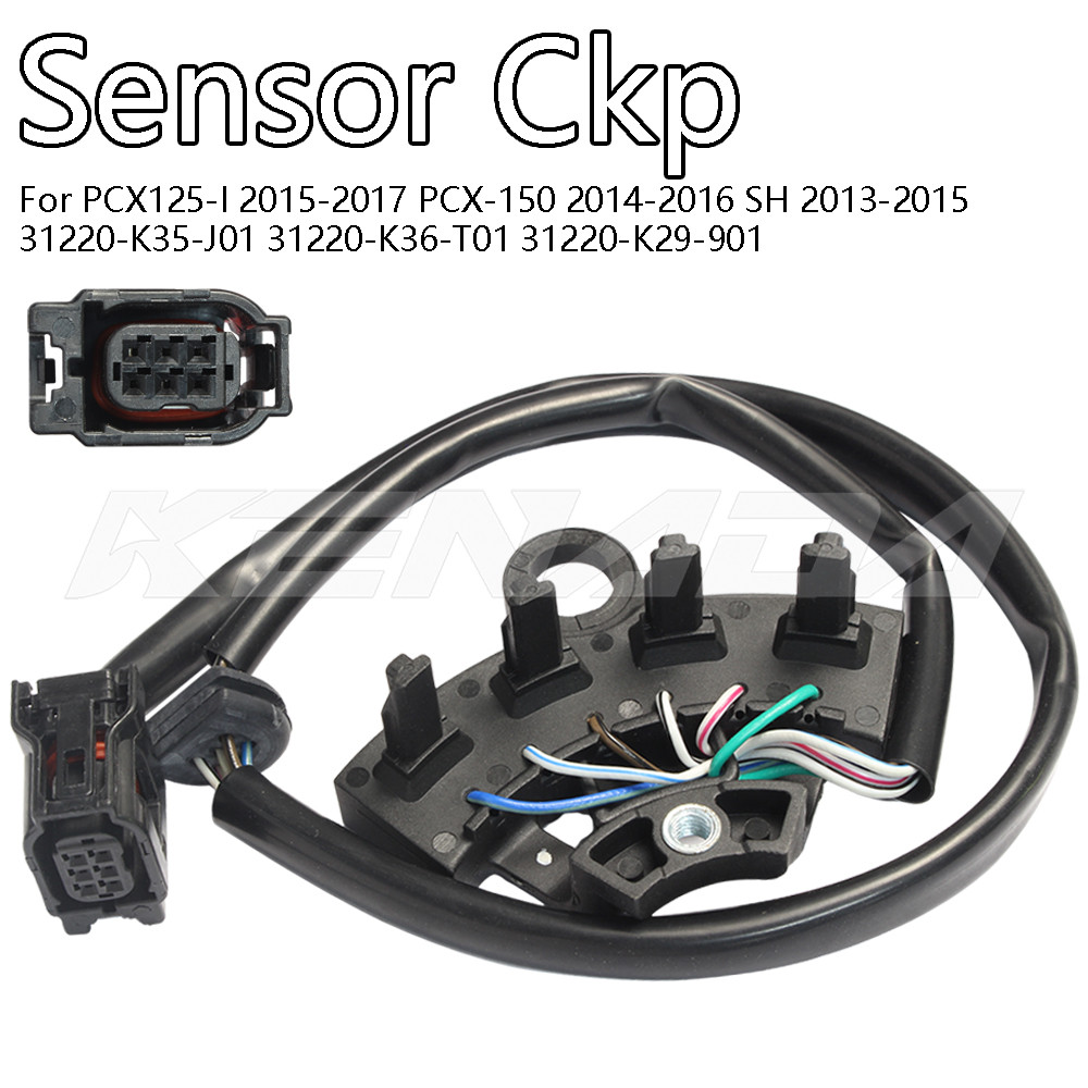 Bobina de Pulso CKP Compatível Com PCX125-I PCX150 SH 2013-2017 Códigos 31220-K35-J01 31220-K36-T01 31220-K29-901