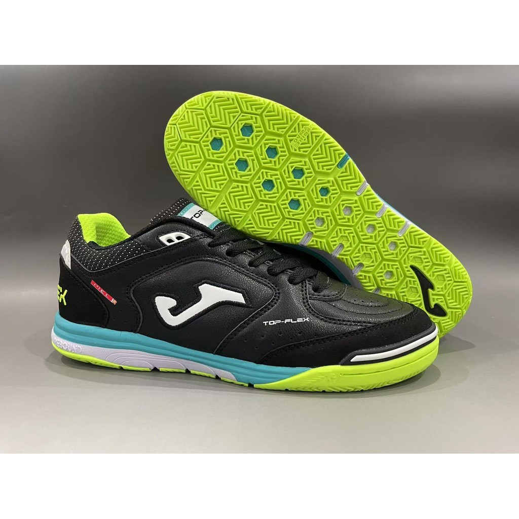 Sapatos De Futsal De Couro Masculino Top Flex IC Botas De Futebol De Salão Originais
