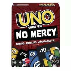 Jogo de Carta UNO No Mercy HWV18