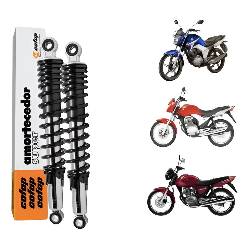 Par Amortecedor Traseiro Titan/ Fan/ Start/ 150 Cofap