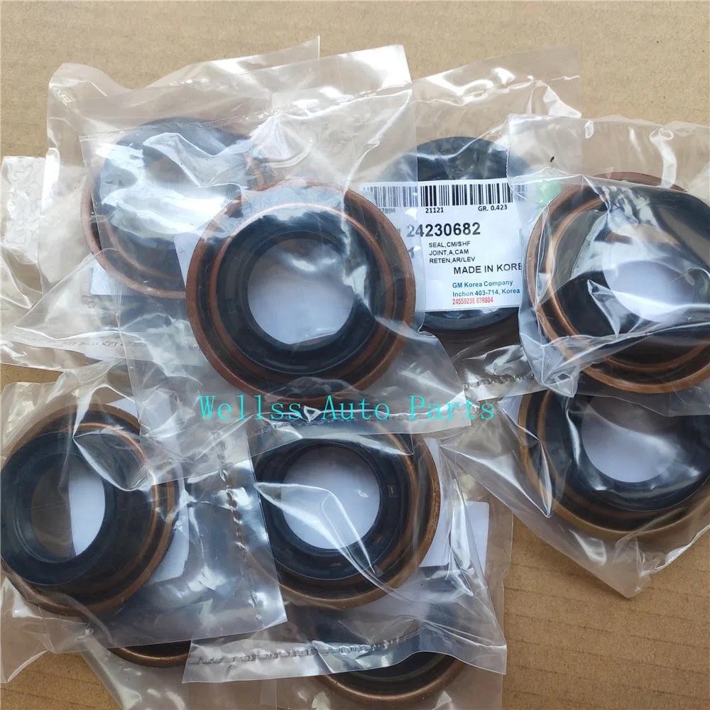 8 Pares De Vedação De Óleo Do Eixo De Transmissão Motor (Lado Esquerdo E Direito) Para Chevrolet CRUZE AVEO EXCELLE REGA