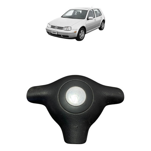Tampa Capa Buzina Volante Golf Sapao 2000 2002 2005 2006 Preto