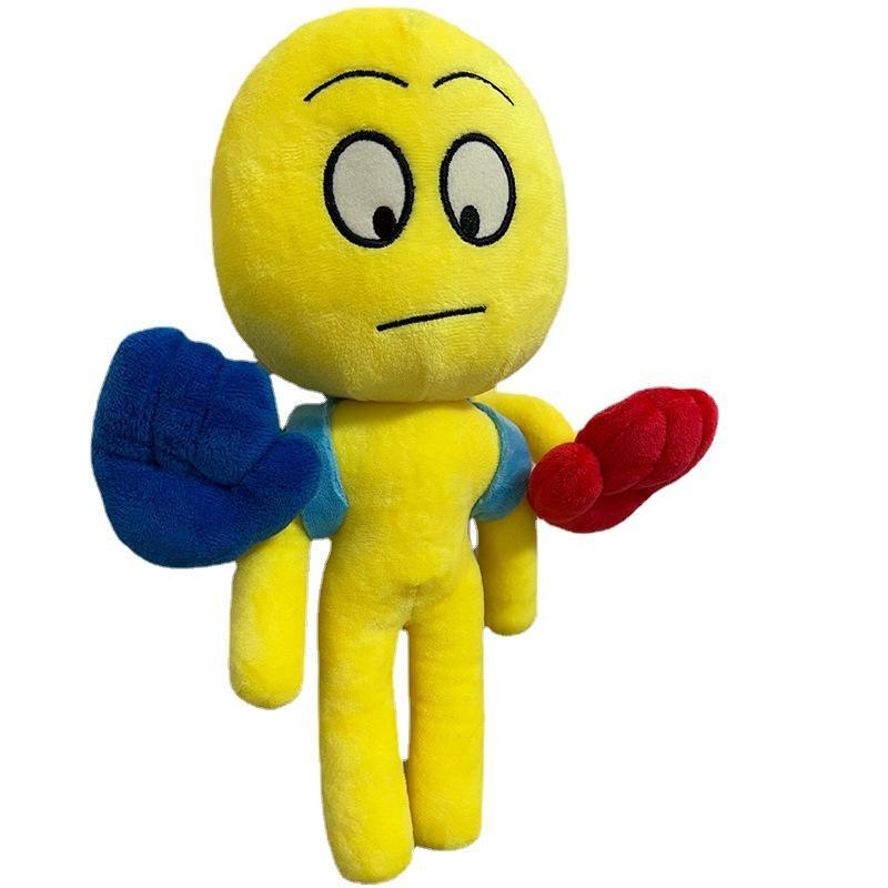Estoque pronto Bobby player Brinquedo de pelúcia Bobby Game playtime5 player brinquedo Bobby Yellow Man Figura Boneca de