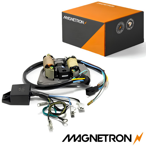 KIT CONVERSOR PLATINADO PARA CDI COM BOBINA DE PULSO MAGNETRON HONDA CG 125 ML TURUNA TODAY