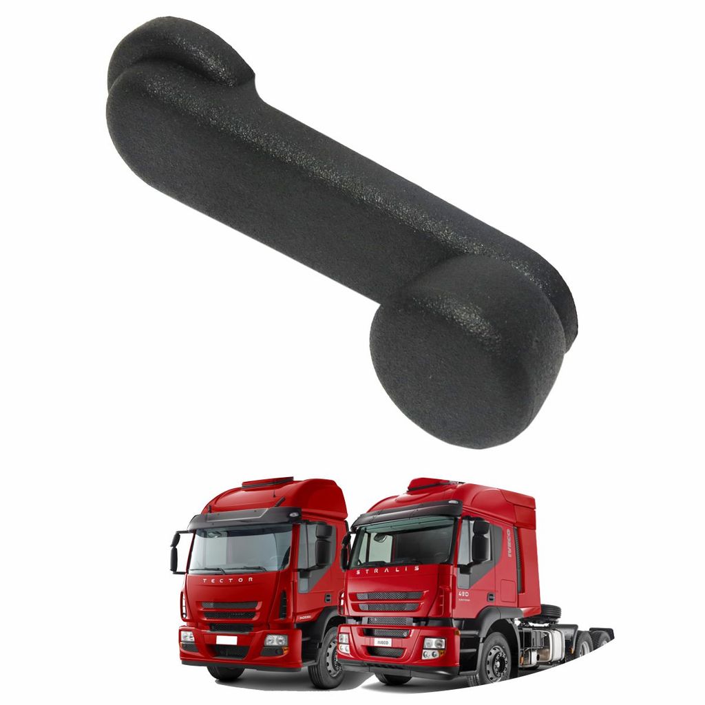 MANIVELA VIDRO STRALIS/TECTOR/CURSOR/EUROTECH/EUROCARGO/CAVALLINO/VERTIS 5949891223/SKU233