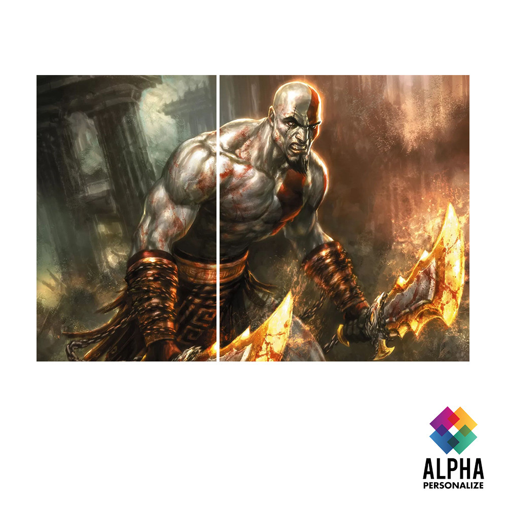 Adesivo Ps2 Skin God Of War Proteção Deus da Guerra Playstation 2