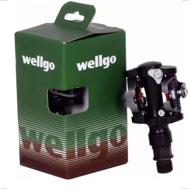 PEDAL CLIP WELLGO M919 PRETO