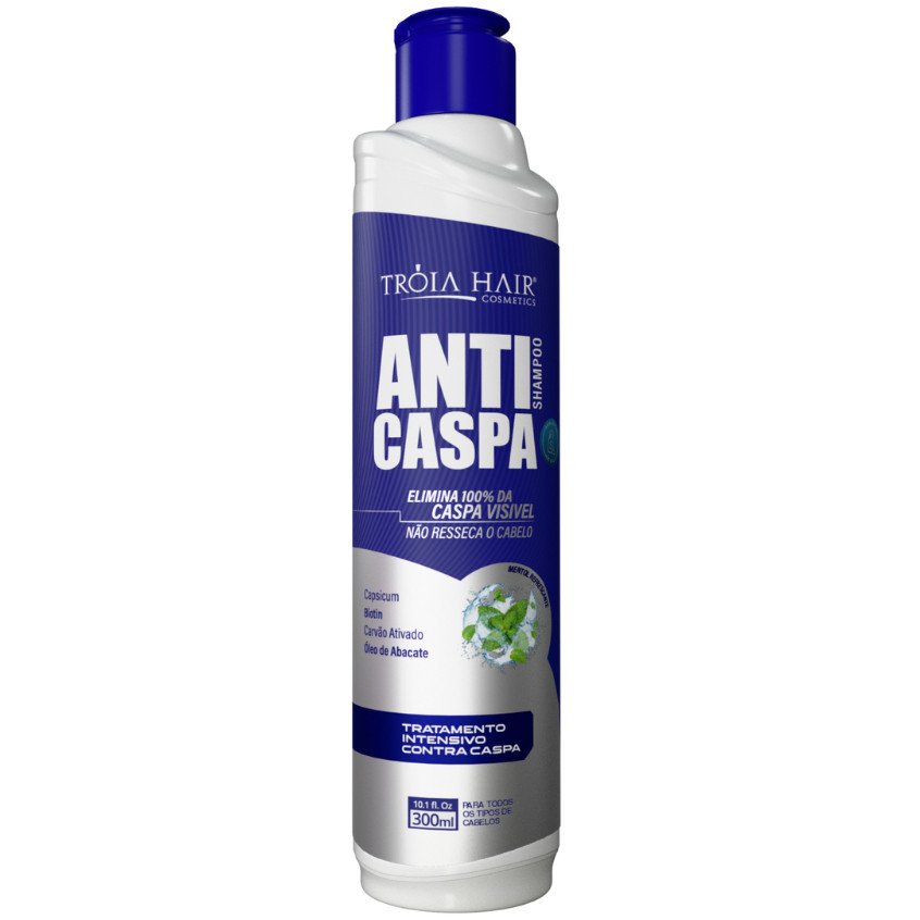 Shampoo Anticaspa Profissional Troia Hair Dermatite Seborreica