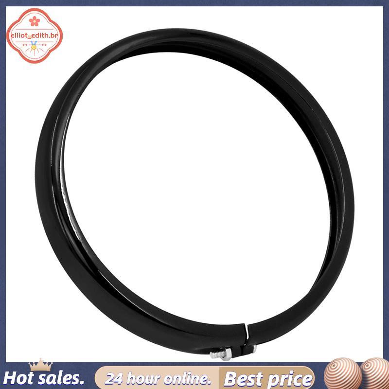 Acessórios De Motocicleta Para Sportster Iron XL 883 1200 Dyna Softail Street Bob FXBB-5.75 Polegada Anel De Guarnição D