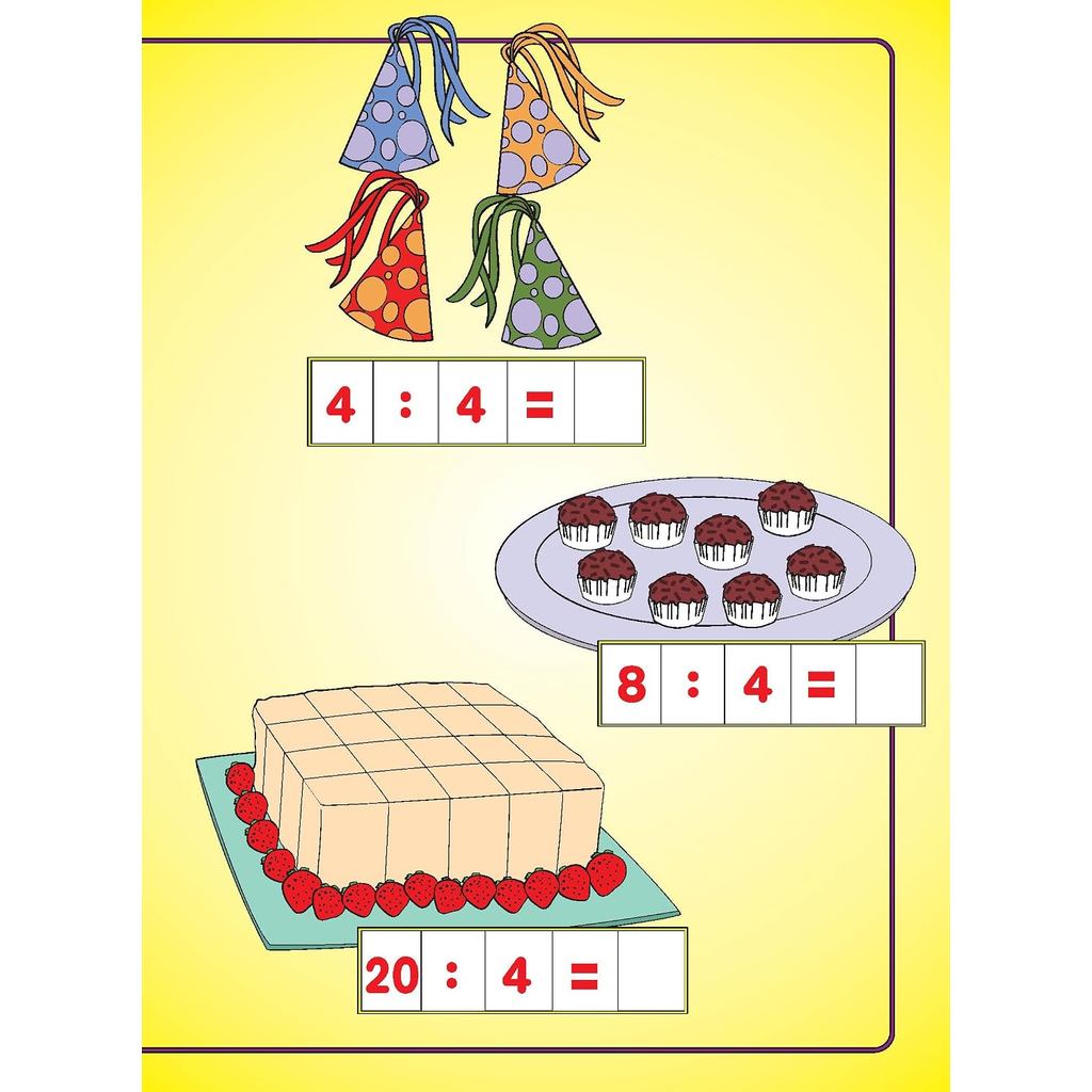 Aprendendo Matemática | Divisão · foto 2
