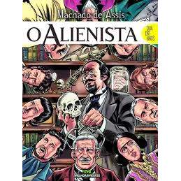 O Alienista - Em Quadrinhos de Machado De Assis 8045998