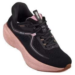Tênis Feminino Actvitta Esportivo Ultra Leve com Amortecimento Corrida Caminhada - Preto