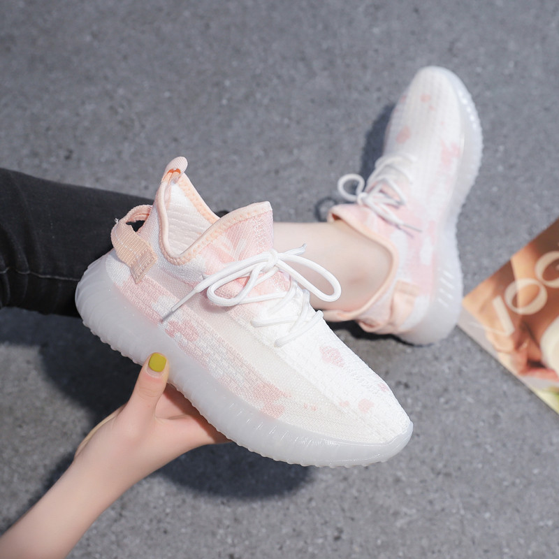 Marca sapatos femininos 2026 novo estilo verão sapatos esportivos femininos de sola macia sapatos de coco de mal