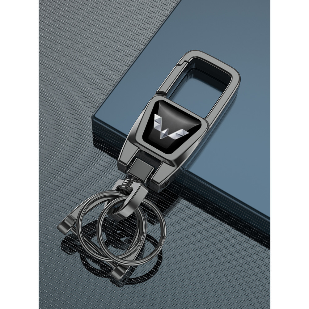 Wuling Hongguang s3 Chaveiro Hongguang mini mini sistema Van Glory Chaveiro de carro Ornamentos de anel de corrente