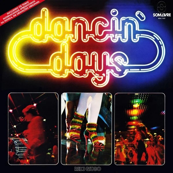 VINIL Vários Dancin'' Days Internacional