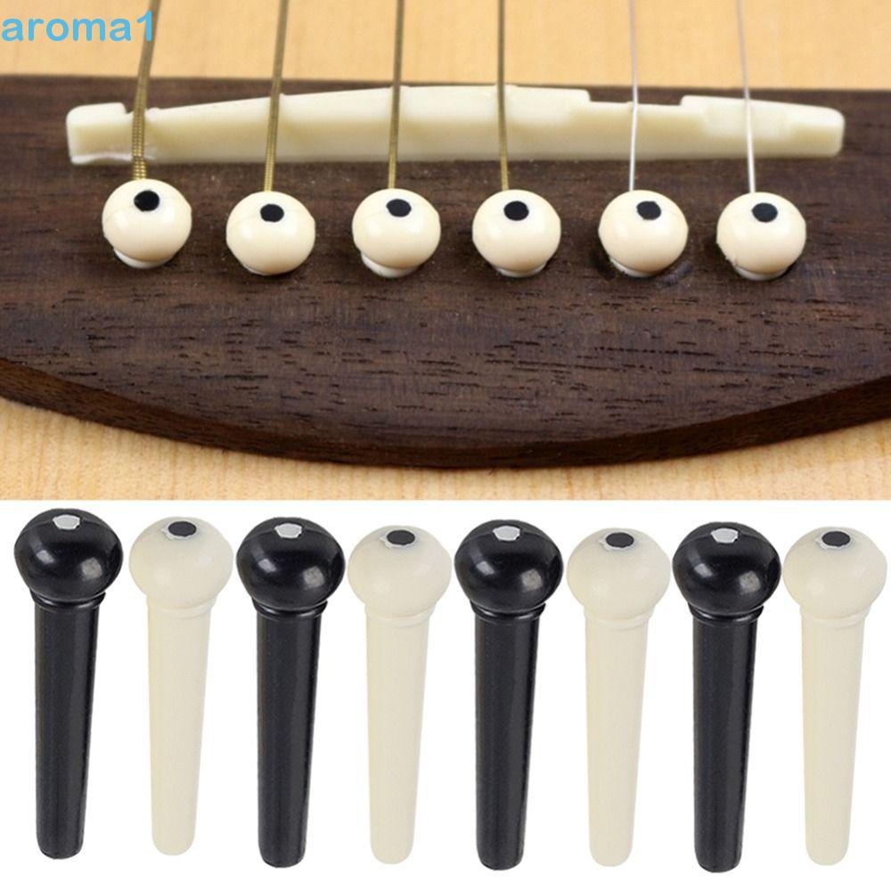 AROMA1 Extrator Conjunto De Guitarra Instrumentos Acessórios 12 Pçs/set Peças Desempenho Acústica Pegs