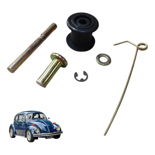 Kit Reparo Pedal Acelerador Vw Fusca Brasilia Variant Origin