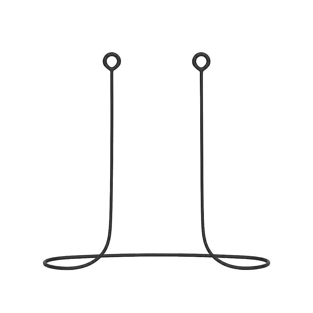 Cordão Anti-Perda Universal para Tampões de Ouvido com Silicone Flexível - Preto - Gshield