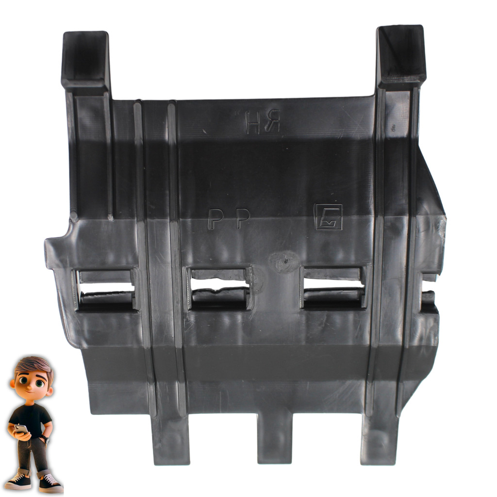 Par Guia De Parachoque Dianteiro Ford Ka 1997 1998 1999 Até 2005 2006 2007 — imagem 2 de 2