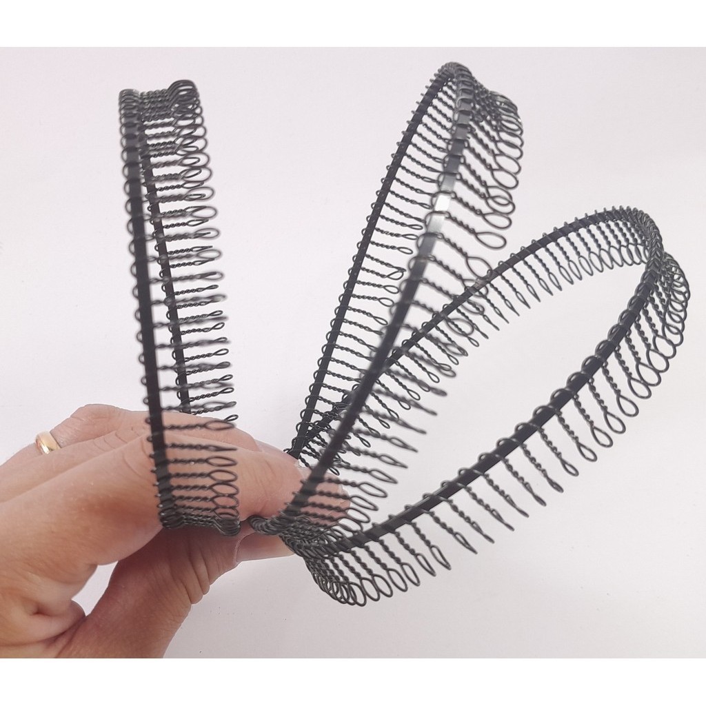 60 Tiaras Finas Metal Dentes Pente Arco Cabelo Artesanato
