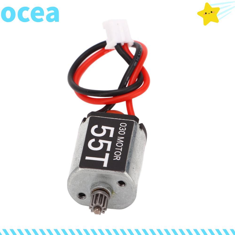 Motor De Carro RC OCEA , Escovado Leve Com Engrenagem 11T , 030 55T Para De Esteira Axial SCX24 1/24