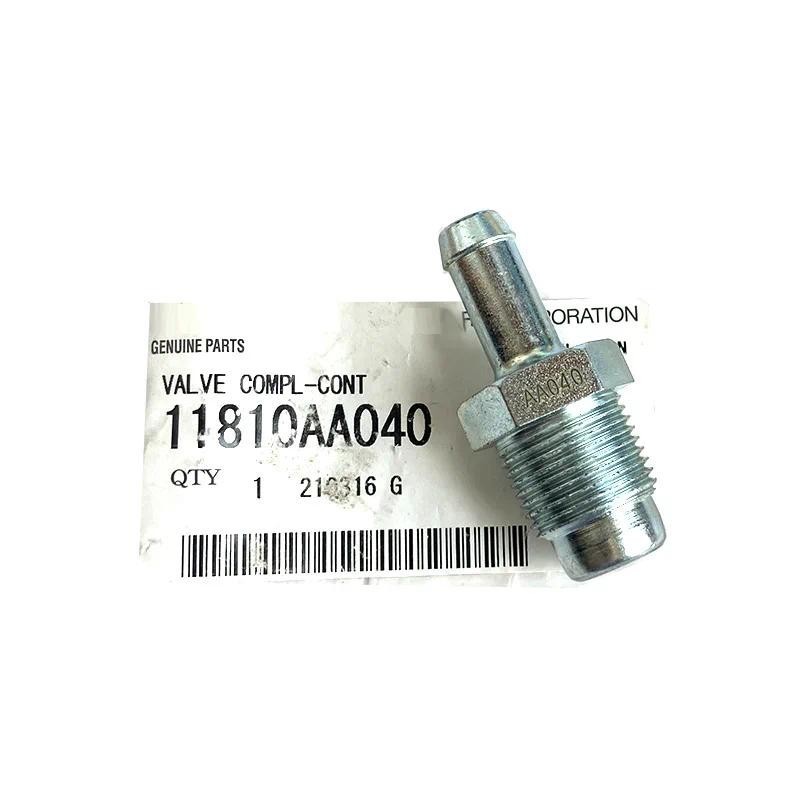 Njato Nova Válvula PCV Genuína 11810AA040 Para Subaru Impreza Forester Outback Legado WRX STI XT