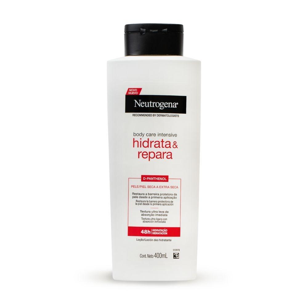 Creme Hidratante Neutrogena Body Care Intensive Hidrata e Repara 400ml