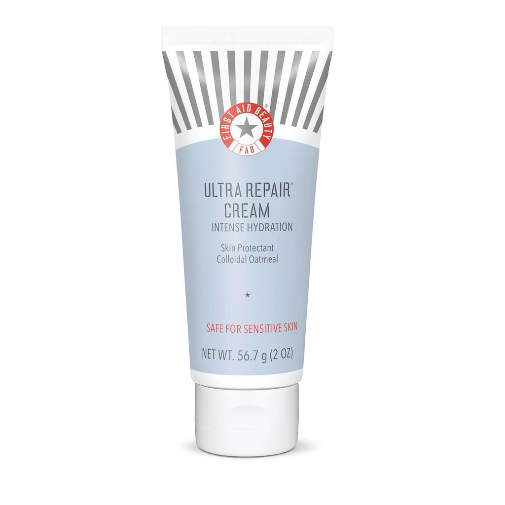 Creme Ultra Reparador First Aid Beauty, Hidratante Intenso para Rosto e Corpo com Aveia Coloidal, Ajuda a Aliviar Eczema