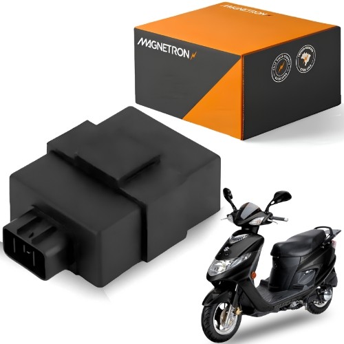 MÓDULO IGNIÇÃO CDI TCI MAGNETRON SUZUKI BURGMAN AN 125 125AN 2006 2007 2008 2009 2010