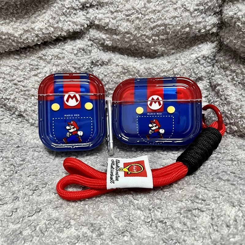 Clássico Platter Game Style AirPods Case Pro 2/3/4 Capa Protetora De Silicone Ma