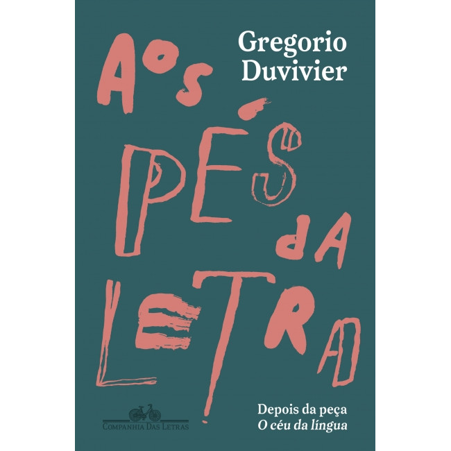 Capa do livro Livro - Aos Pés da Letra - Novo - Editora Companhia das Letras -
