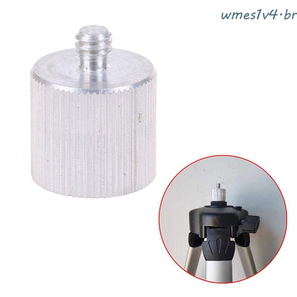 Adaptador De Tripé WMES Para Telêmetro De Nível A Laser De 1/4 Rosca 5/8 " Suporte Parafuso De Microfone Fotográfico