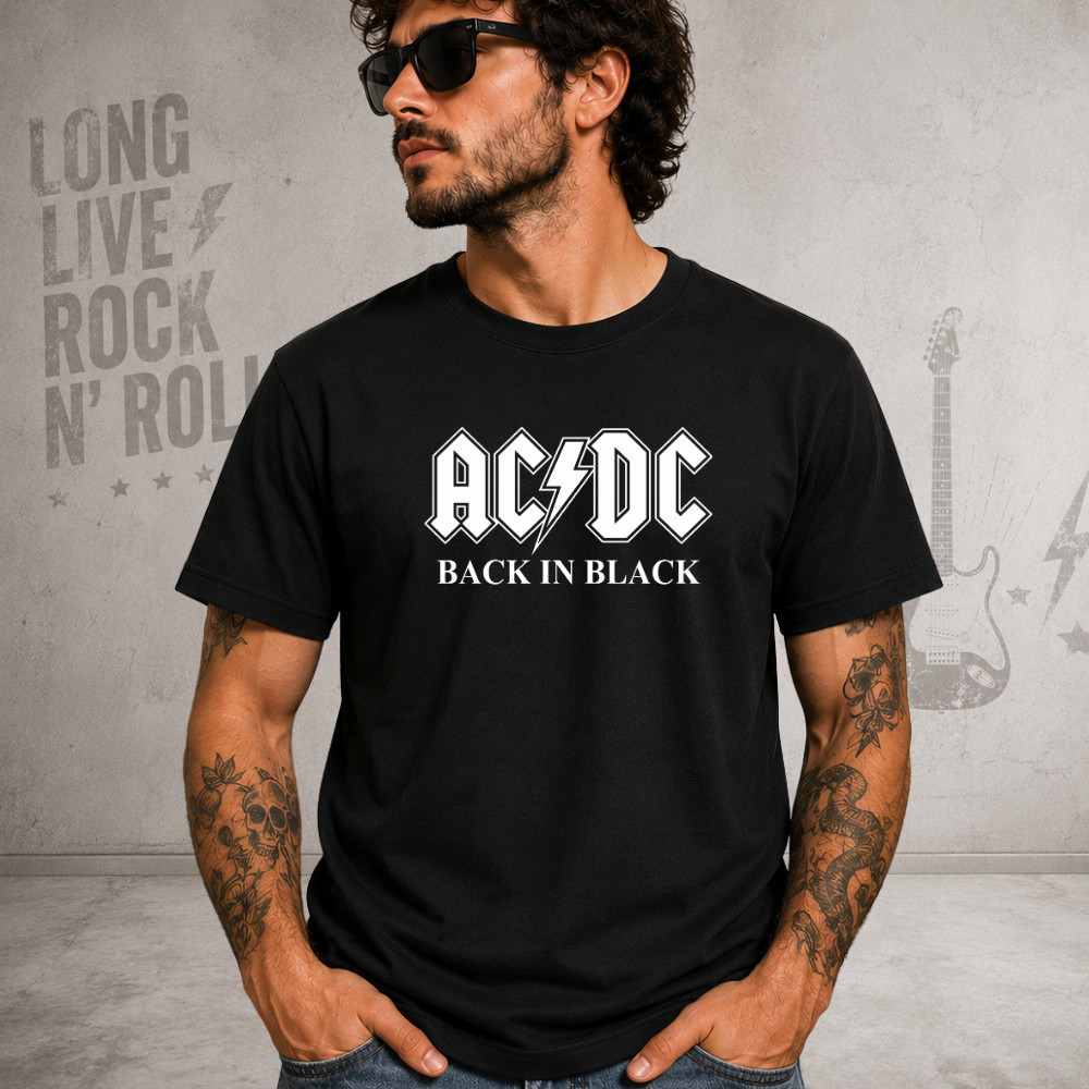 Camiseta  Bandas  ROCK AS MELHORES, AC/DC Nirvana Linkin Park Metallica Ozzy Camisa Premium 100%  Algodão