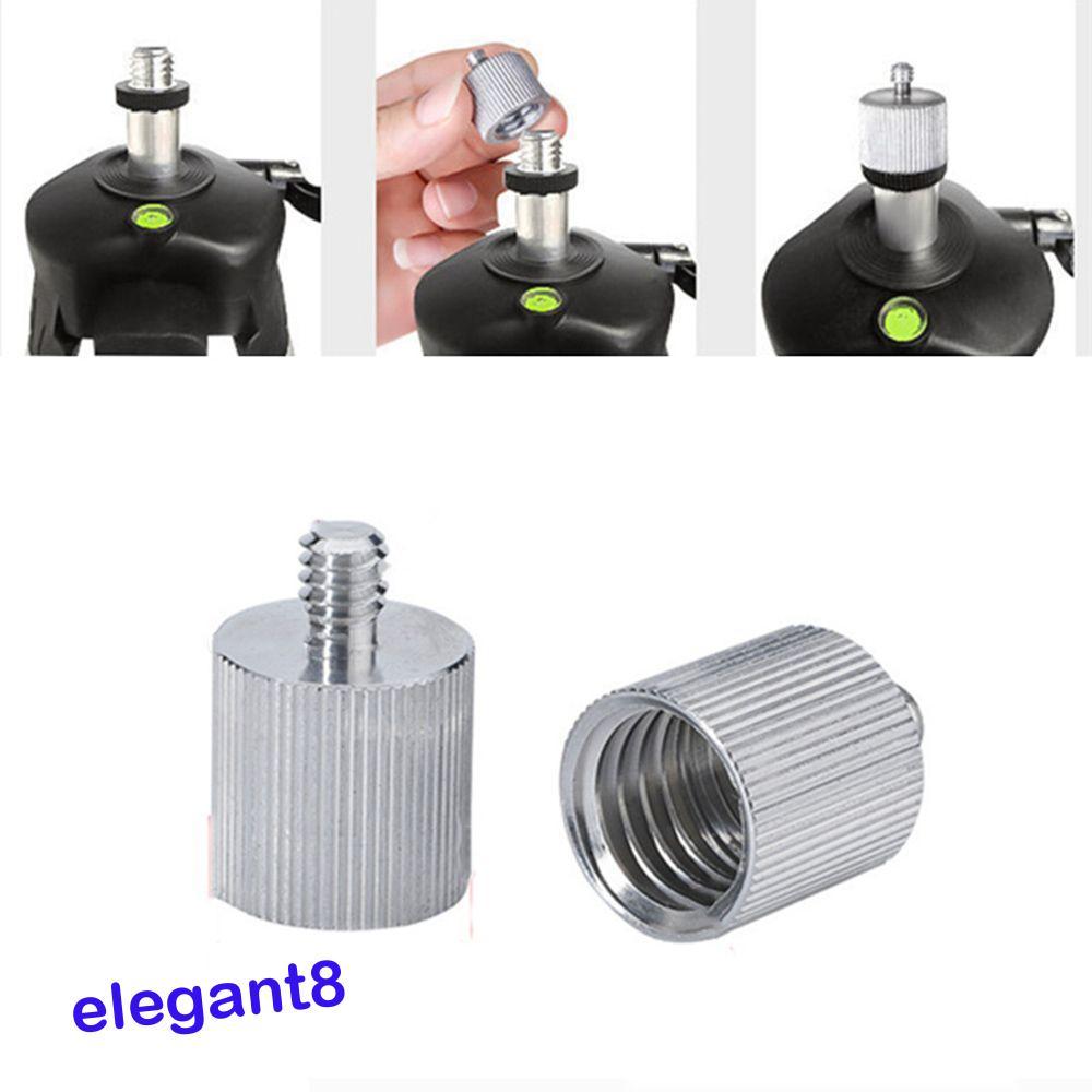 Elegante Tripé Adaptador Equipamentos Acessórios Para 1/4 Rosca Laser Nível Rangefinder Microfone Suporte Parafuso
