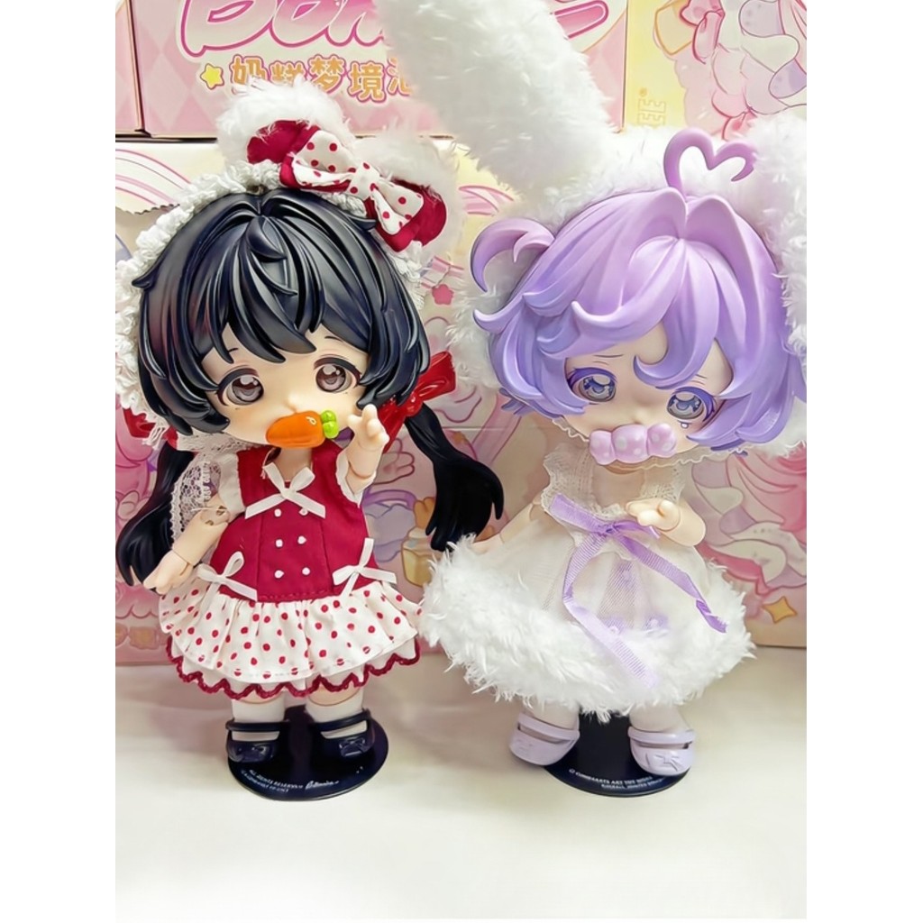 come4free bonnie Milk Cake Dream Puff Series Bonecas Móveis bjd Caixa Cega Boneca De 15 cm Estatuetas De Ação Enfeites B