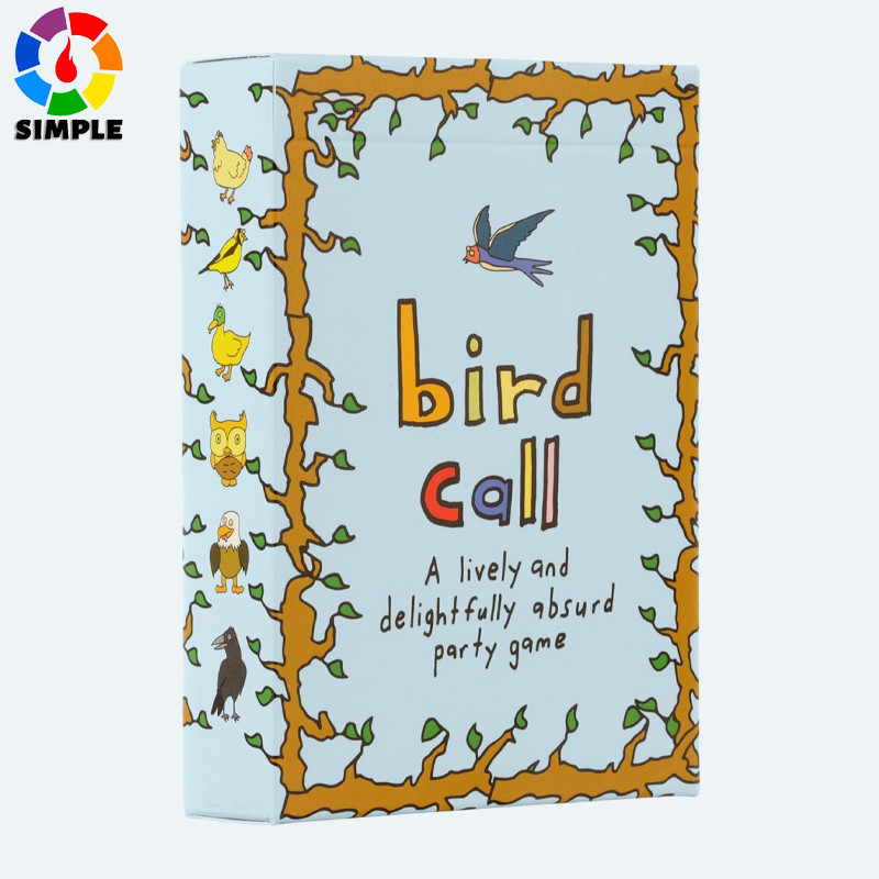 Bird Call - A Lively and Delightfully Absurd 5-Minute Party Game - High Energy Card Game - Bird Gifts