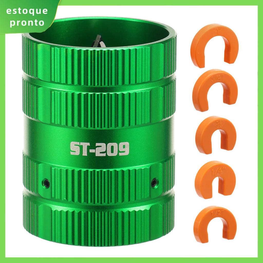 Ferramenta De Rebarbação De Tubos Para De 1/4 " A 1 " Od Alargador Tubo De Metal Macio De Alumínio De Latão PVC De Aço I