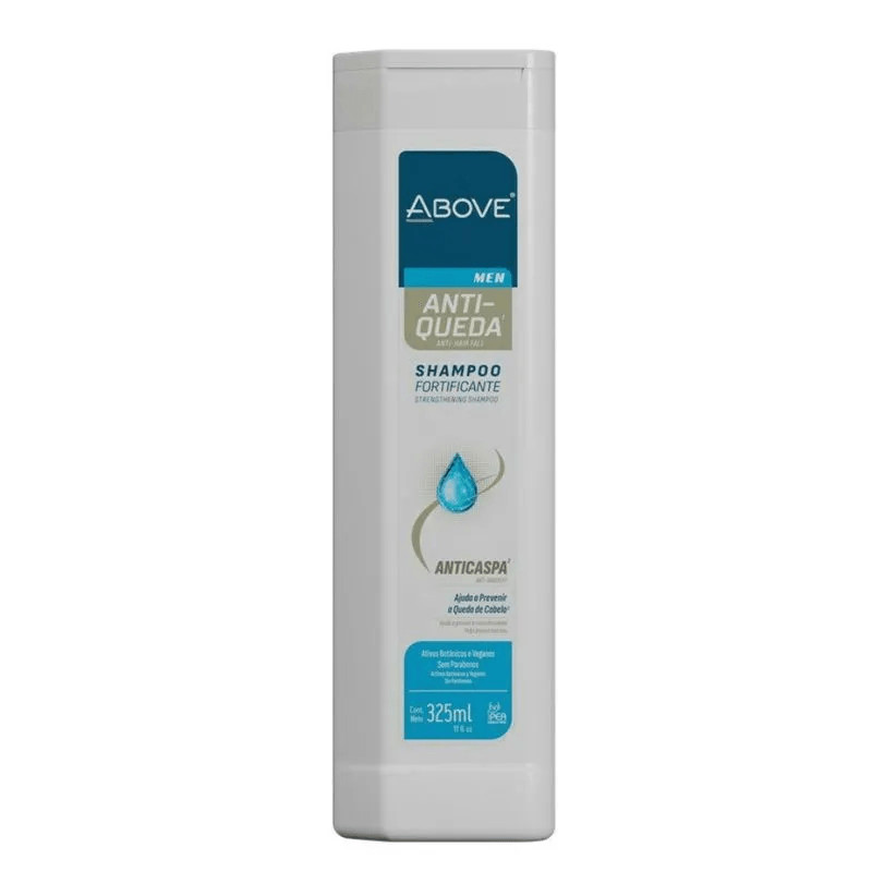 Shampoo Above Men Antiqueda e Anticaspa Masculino 325ml