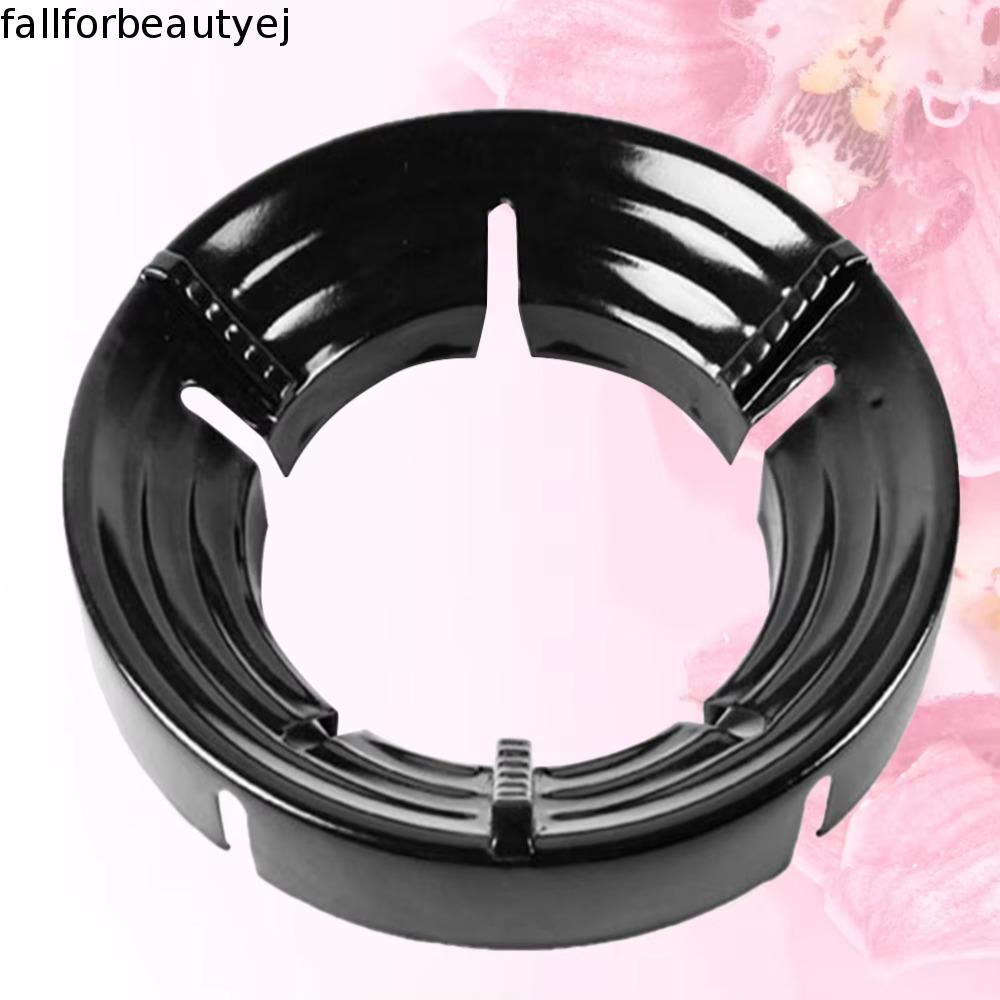 FALLFORBEAUTYEJ Tampa De Economia De Energia Para Fogão A Gás Esmaltado , Suporte De À Prova De Vento Reunir Fogo , Redo