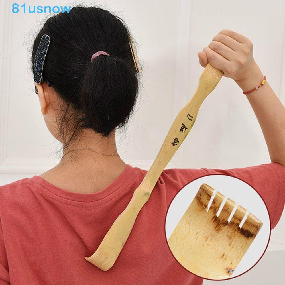 USNOW1 Rolo Traseiro Varanda Unissex Durável Confortável Manual Coçando Backscratcher