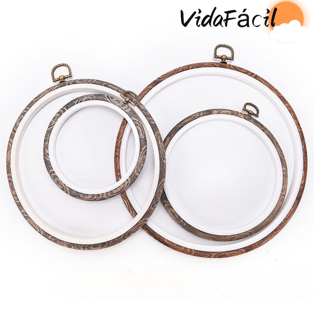 Anel De Aro De Bordado Perfumado De 12-29 Cm Para Casa E Vida , Artesanato , Padrão Vintage , Artes De Agulha