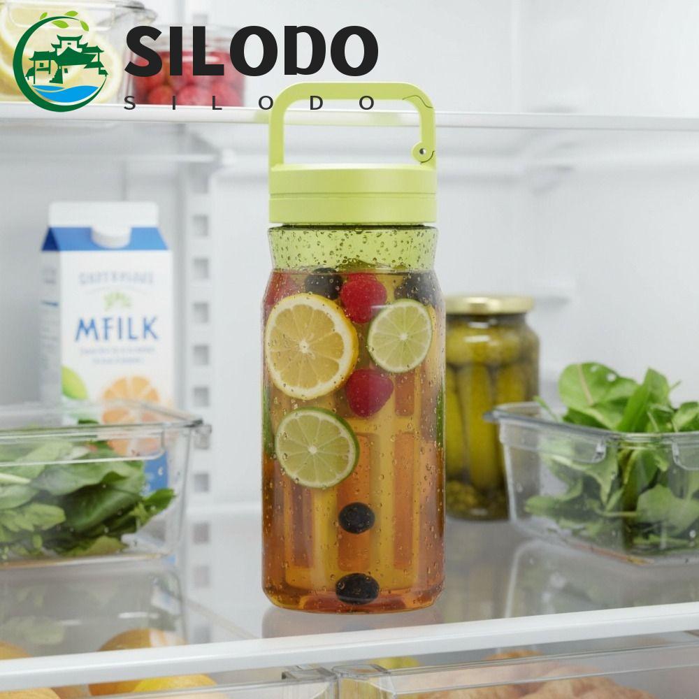Máquina De Café SILODO Cold Brew , Tritan Com Filtro De Malha Copo De Fermentação Fria , Garrafa À Prova De Vazamento De