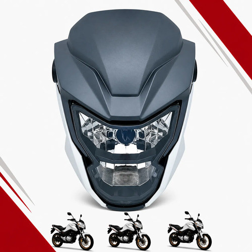 Frente Farol Titan 2025 Completa Cg Titan 160 Adaptada 2014 A 2024
