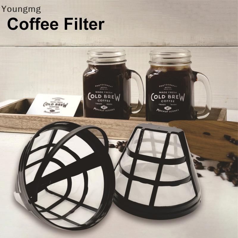 [Youngmg] Utensílio De Cozinha Para Máquina De Café , Filtro De Malha , Ferramenta De Cerveja Acessórios Cafeteira , Ces