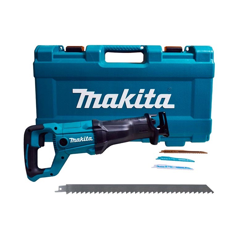 Serra Sabre Makita JR3051TK + Lamina Serra Sabre 12" Inox Worker WK1211K - 220v