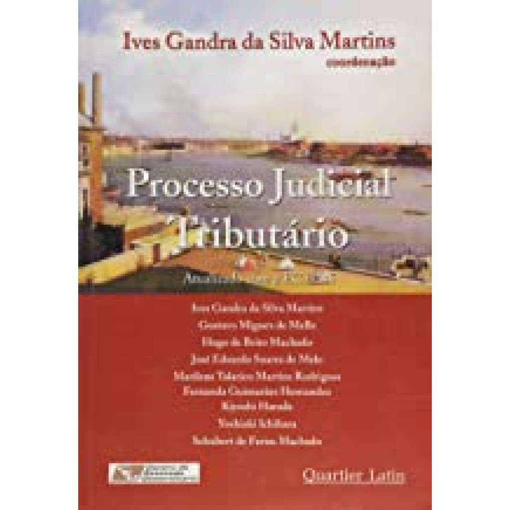 PROCESSO JUDICIAL TRIBUTARIO