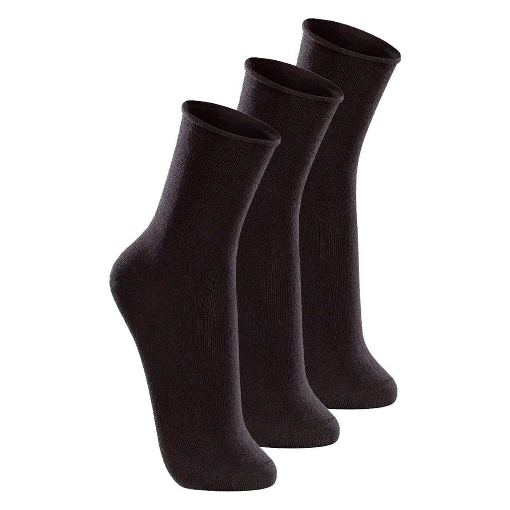 Kit com 3 Pares de Meias sem Punho Casual Lupo 1275-011